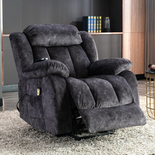 Extra wide hot sale rocker recliner